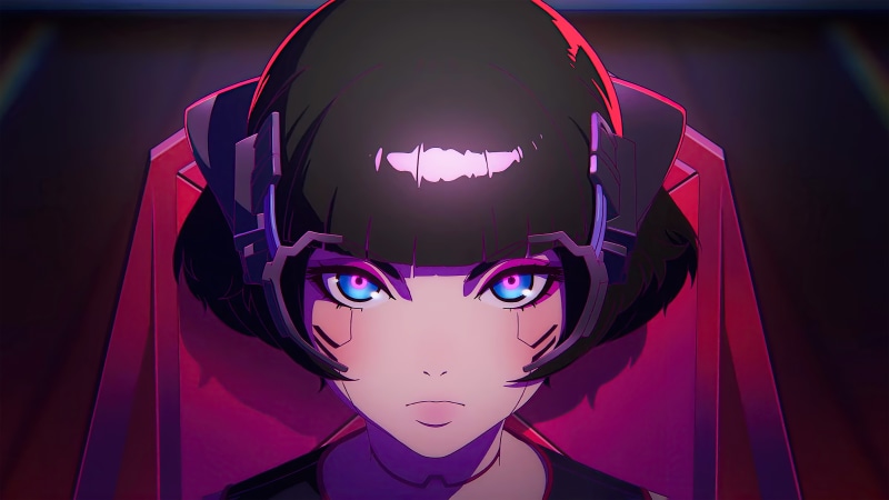 Lucy from Cyberpunk: Edgerunners