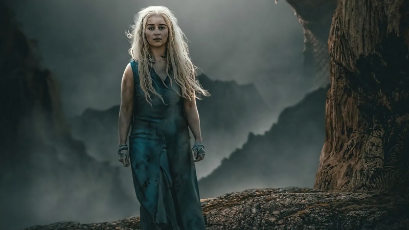 Daenerys Targaryen from House of the Dragon 4K