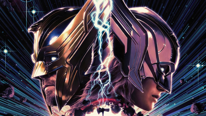 Thor Love and Thunder 4K