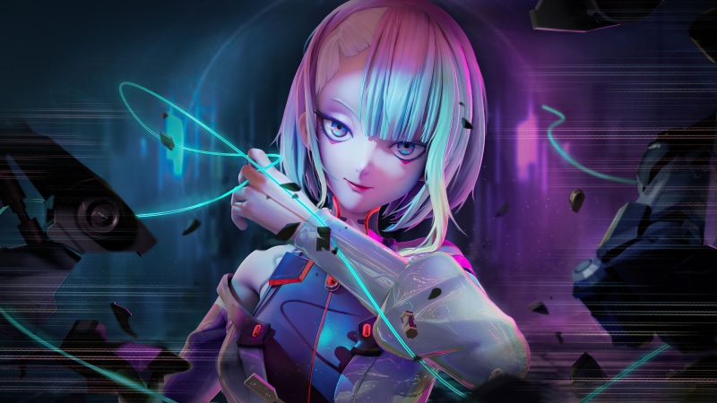 Lucy from Cyberpunk Edgerunners 4K