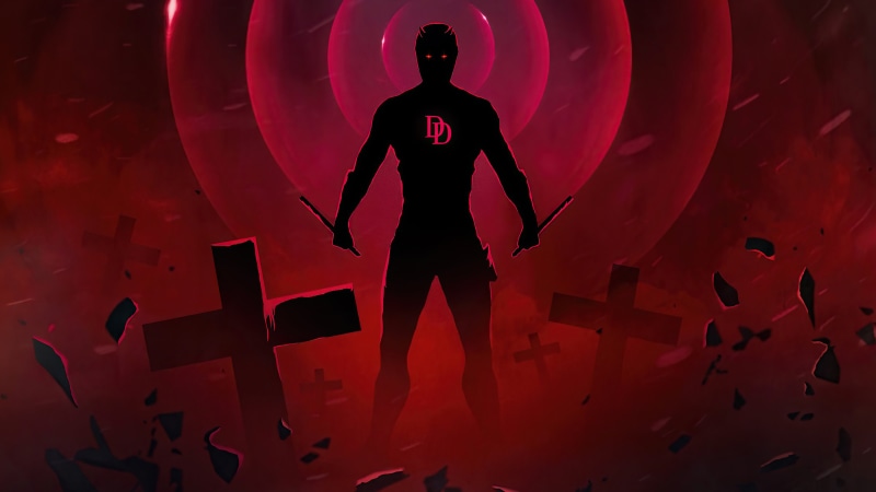 Daredevil from Marvel TV Shows 4K