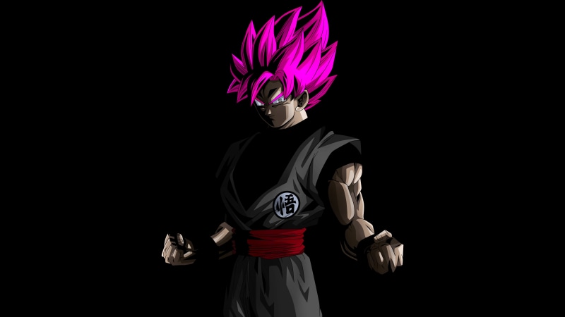 Goku Black from Dragon Ball Super