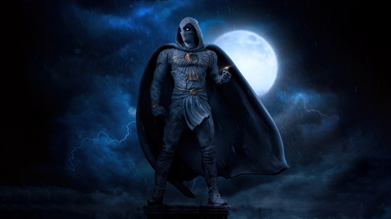 Moon Knight artwork by artist