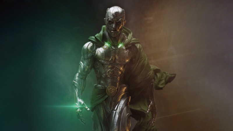 Doctor Doom from Marvel artwork