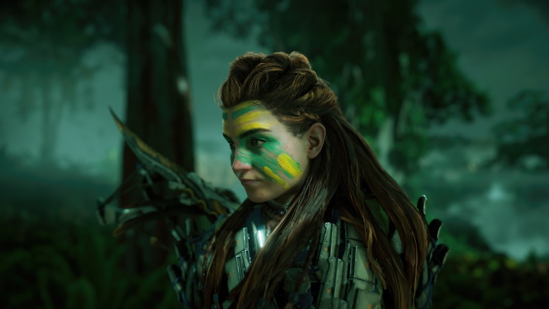 Aloy from Horizon Forbidden West