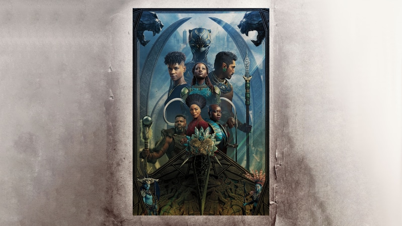 Black Panther: Wakanda Forever Poster