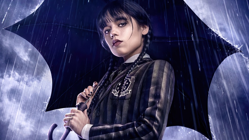 Wednesday Addams from Wednesday 4K