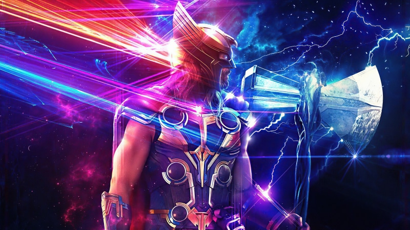 Thor from Thor: Love and Thunder 4K