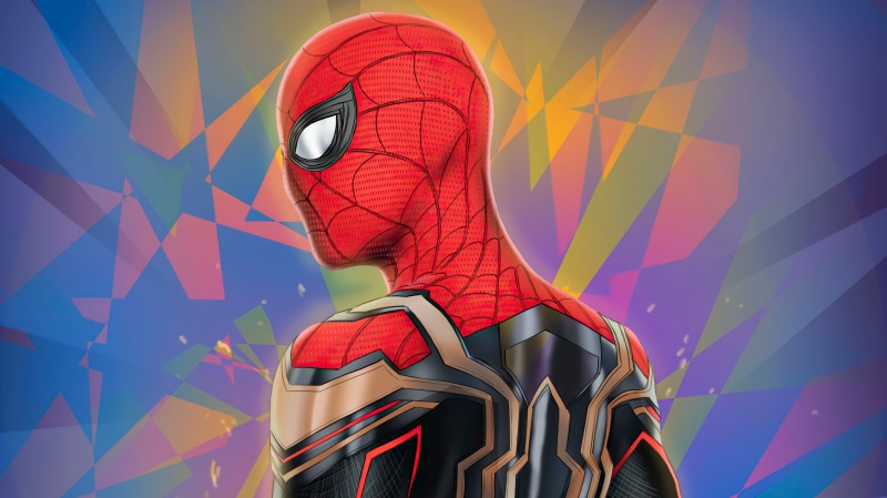 Spider-Man from Spider-Man: No Way Home 4K