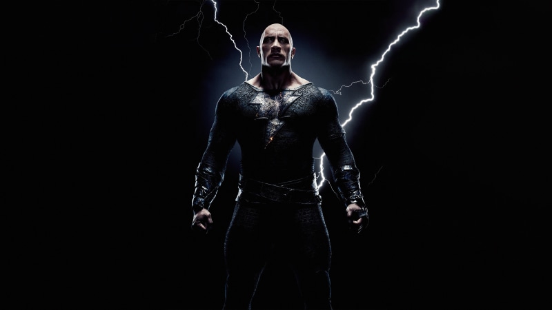 Black Adam from DC Comics