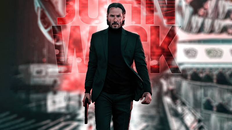 John Wick from John Wick 4K