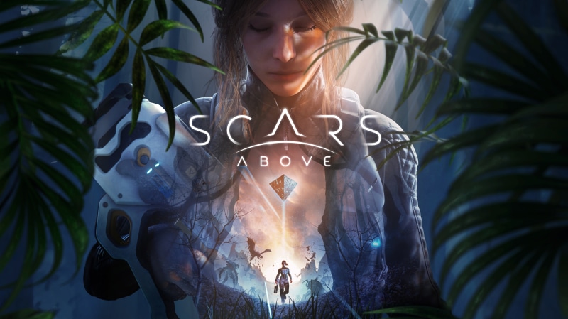 Scars Above game title