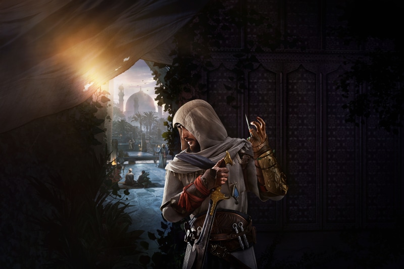 Basim Ibn Ishaq from Assassin's Creed Mirage