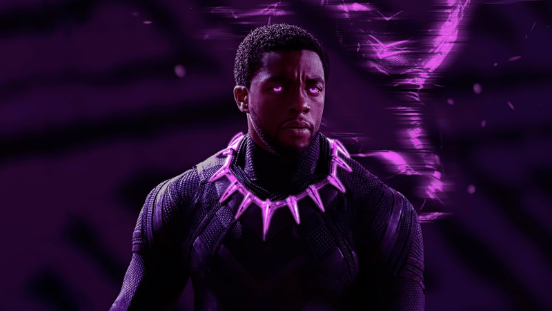 Black Panther from Wakanda Forever