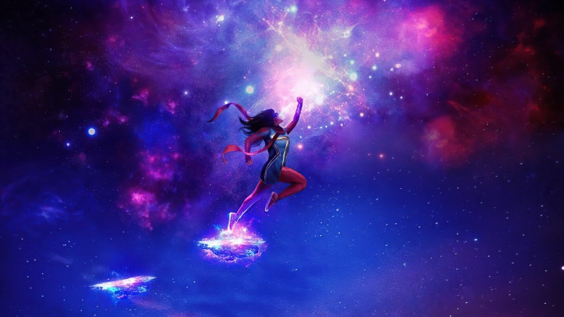 Ms. Marvel from TV Shows 4K