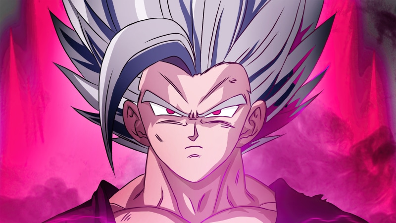 Goku from Dragon Ball Super