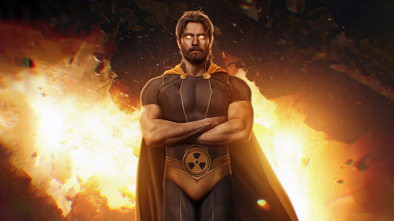 Henry Cavill as Sentry from Marvel Comics