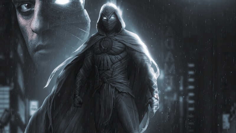 Moon Knight from Marvel TV Show 4K