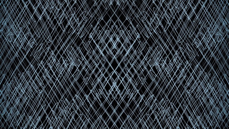 Abstract digital art with intersecting lines