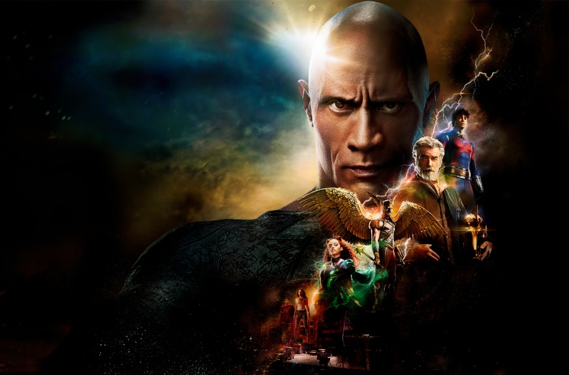 Black Adam and the Justice Society of America