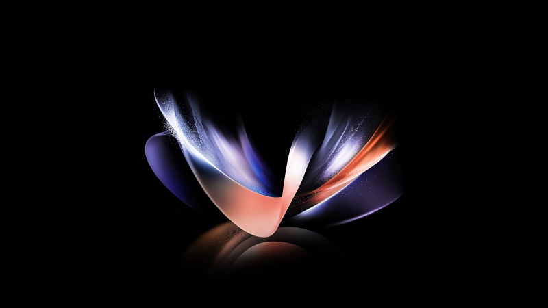 Samsung Galaxy Fold 4K abstract wallpaper