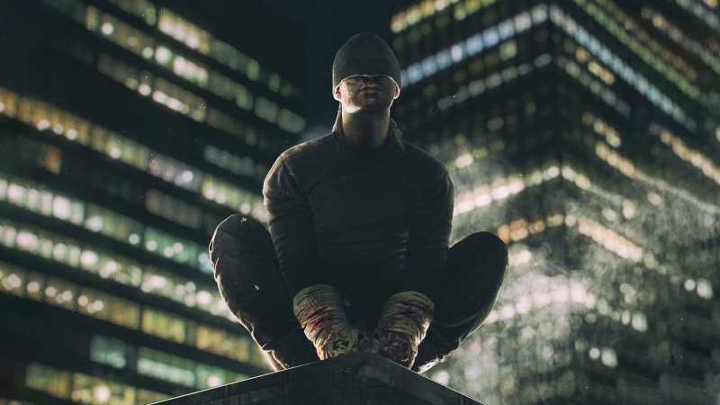 Daredevil from TV Shows 4K