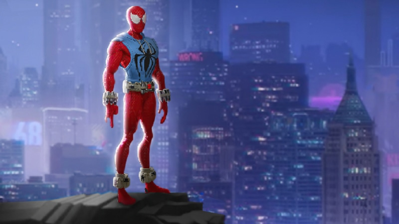 Scarlet Spider from Spider-Man: Into the Spider-Verse 2