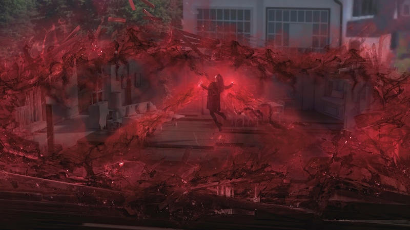 Scarlet Witch from Wanda Vision