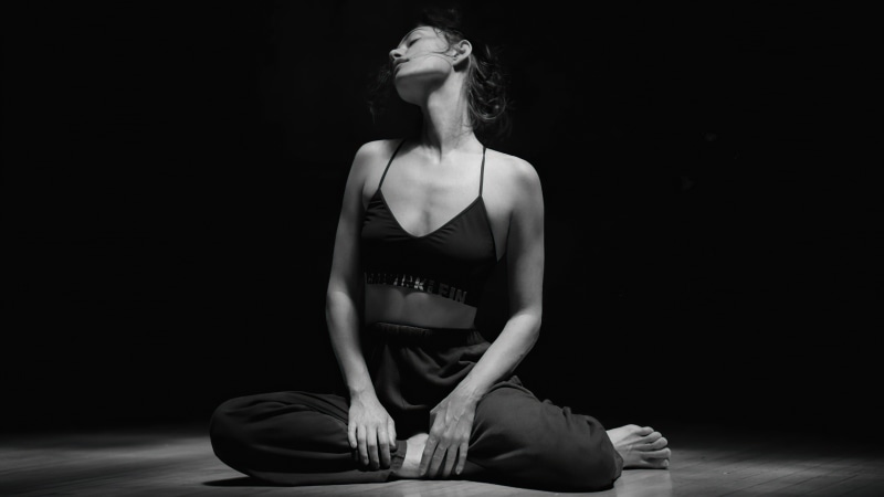 Phoebe Tonkin in monochrome