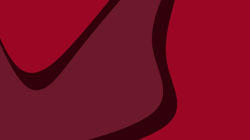 Abstract Red and Burgundy Shapes