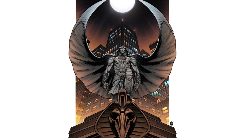 Moon Knight from Marvel Comics