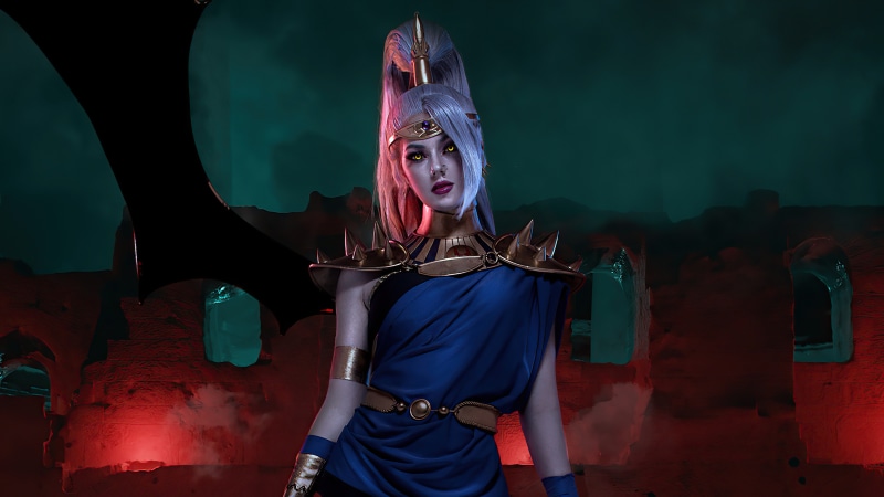 Megaera from Hades cosplay