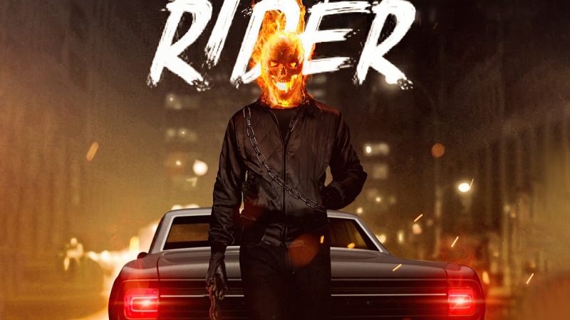 Ghost Rider from Marvel Comics