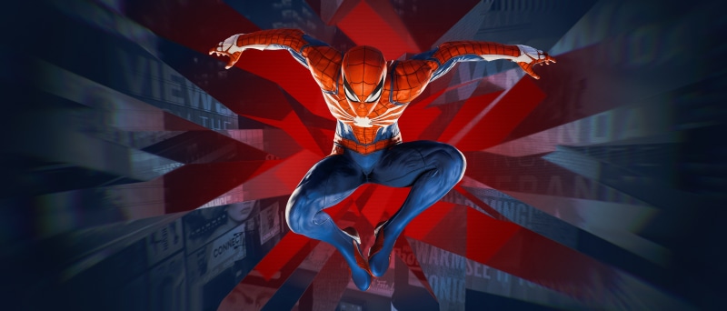 Spider-Man from Marvel's Spider-Man 2022 Games 4K