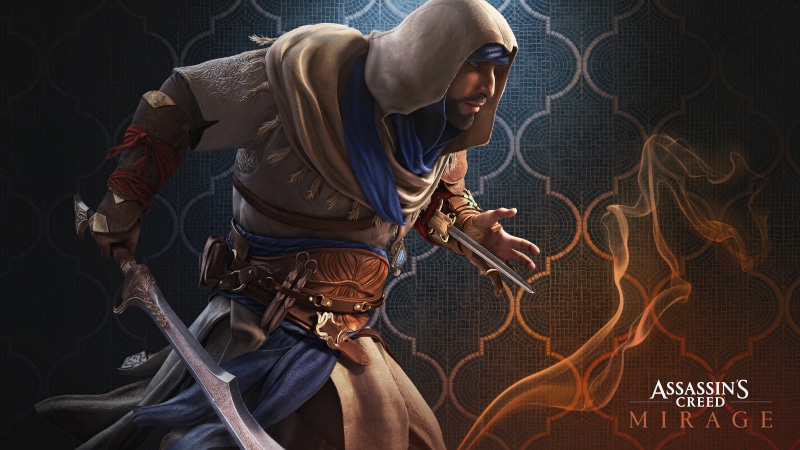 Basim Ibn Ishaq from Assassin's Creed Mirage