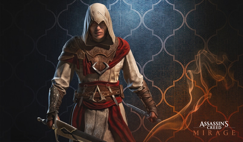 Basim Ibn Ishaq from Assassin's Creed Mirage