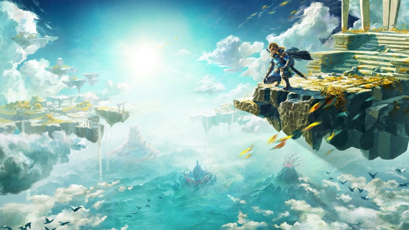 Link from The Legend of Zelda: Tears of the Kingdom