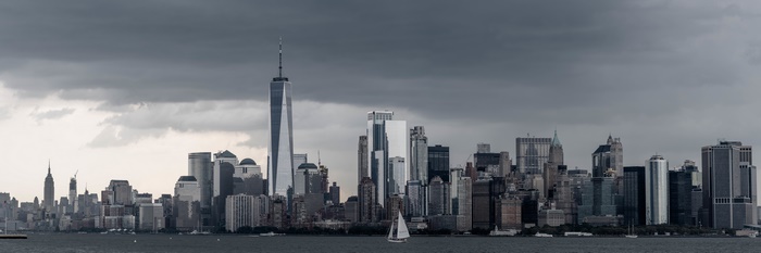 New York City Skyline Panorama