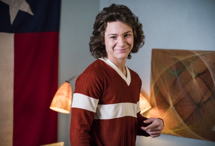 George Cooper Jr. smiling in Young Sheldon