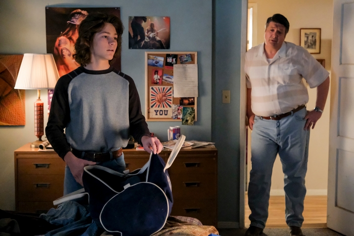 George Cooper and George Cooper Jr. in Young Sheldon