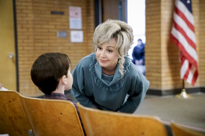 Annie Potts as Constance Tucker in Young Sheldon