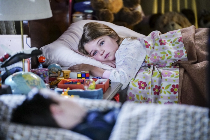 Missy Cooper in bed, Young Sheldon