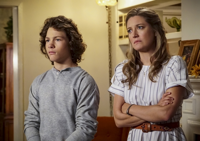 Young Sheldon: Mary and George Jr. look concerned