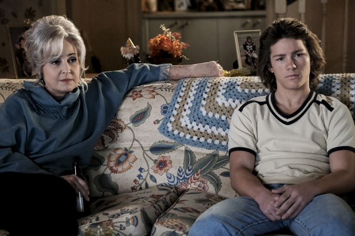 Constance Tucker and George Cooper Jr. in Young Sheldon