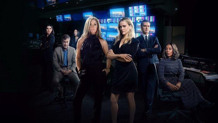 The Morning Show: Jennifer Aniston, Reese Witherspoon and Cast 4K