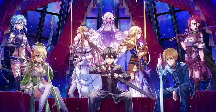 Sword Art Online: Kirito and Friends Assemble