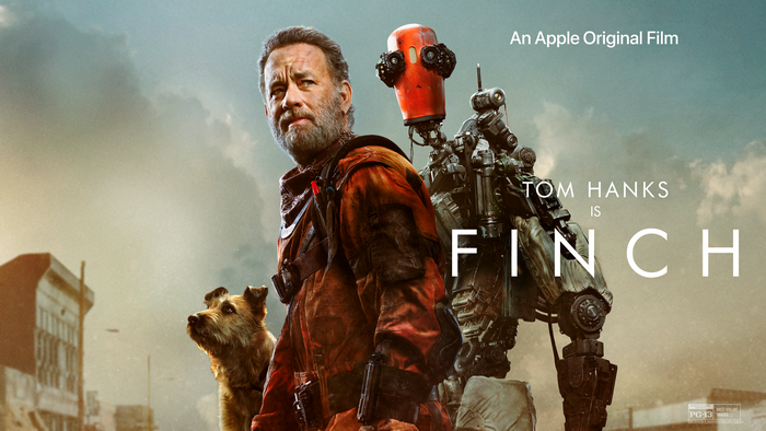 Finch: Tom Hanks with his dog and robot