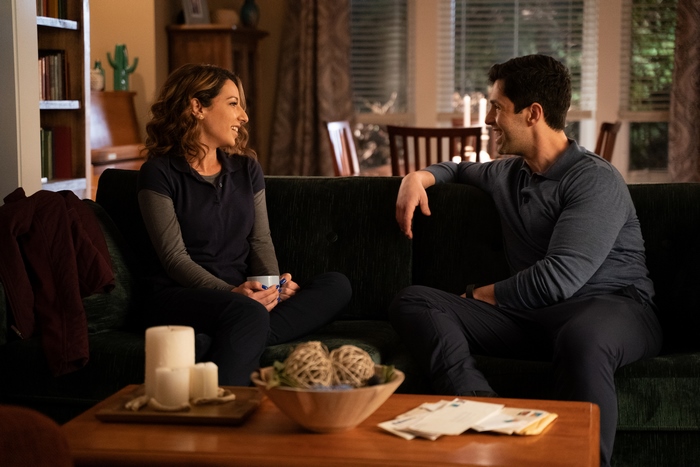 Turner and Hooch stars Vanessa Lengies and Josh Peck talking
