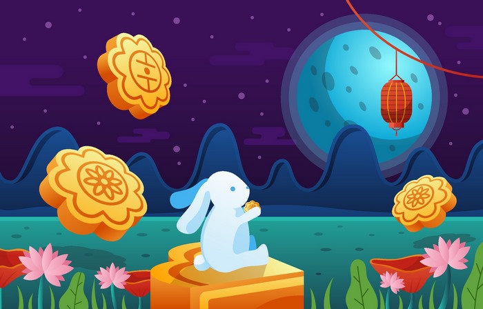 Mid-Autumn Festival: Rabbit, Mooncakes, and Lantern Night