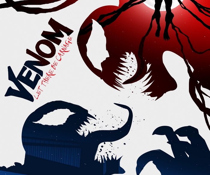Venom Let There Be Carnage movie poster art